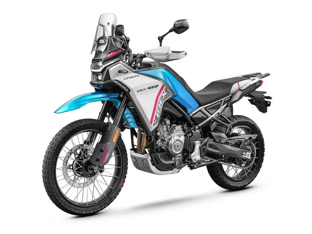 2025 CFMOTO IBEX 450 Zephyr Blue