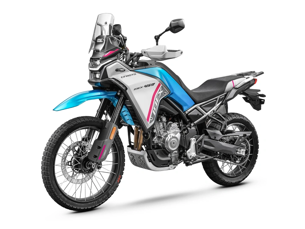 2025 CFMOTO IBEX 450 IBEX 450 Zephyr Blue alt