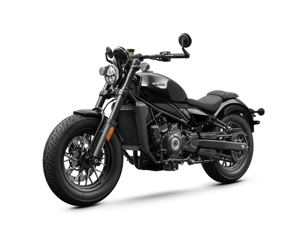 CFMOTO 450CL-C 450CL-C Noir nébuleux 2025 alt
