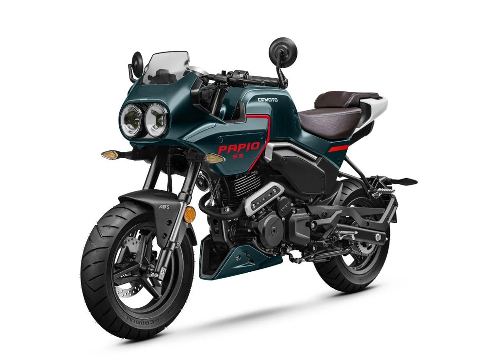 CFMOTO PAPIO SS PAPIO SS Vert mousse 2025 alt