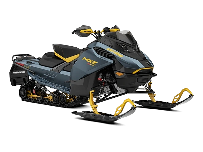 Ski-Doo MXZ MXZ X-RS Bleu minéral 600R E-TEC 2026 alt
