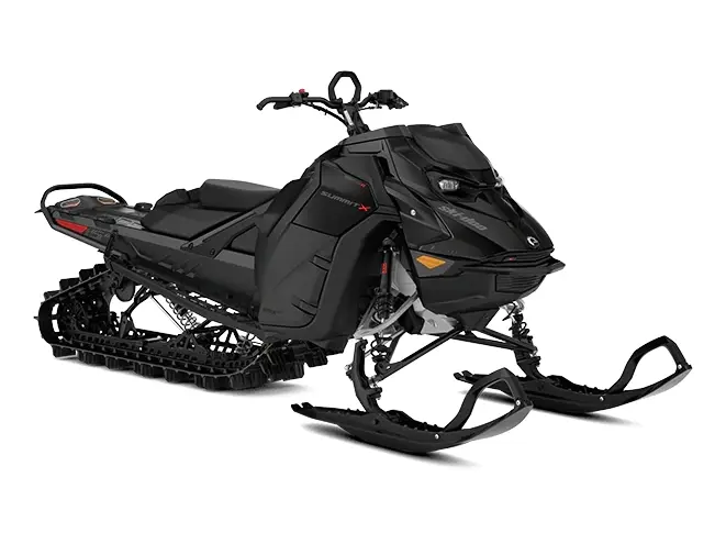 2026 Ski-Doo Summit X 850 E-TEC Turbo R Timeless Black