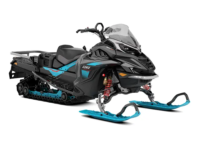 2026 Lynx Commander RE 900 ACE Turbo R Clacier Cyan / Black