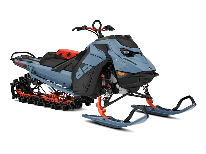 2026 Ski-Doo Freeride 850 E-TEC Turbo R Scandi Blue