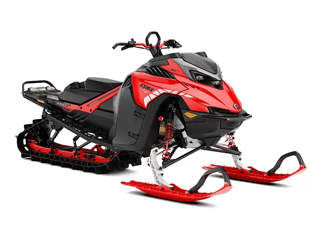 2026 Lynx Shredder RE 850 E-TEC Viper Red / Black