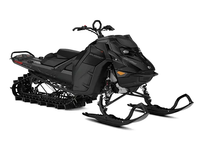 Ski-Doo Summit Adrenaline avec ensemble Edge 850 E-TEC Turbo R Noir éternel 2026