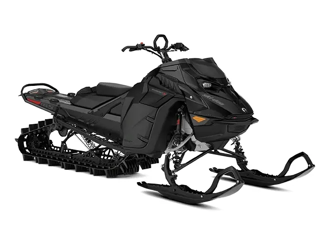 2026 Ski-Doo Summit X 850 E-TEC Timeless Black