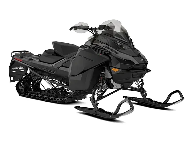 2026 Ski-Doo Backcountry Adrenaline 600R E-TEC Black