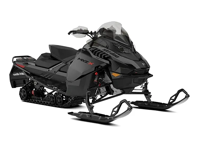 2026 Ski-Doo MXZ X 600R E-TEC Black