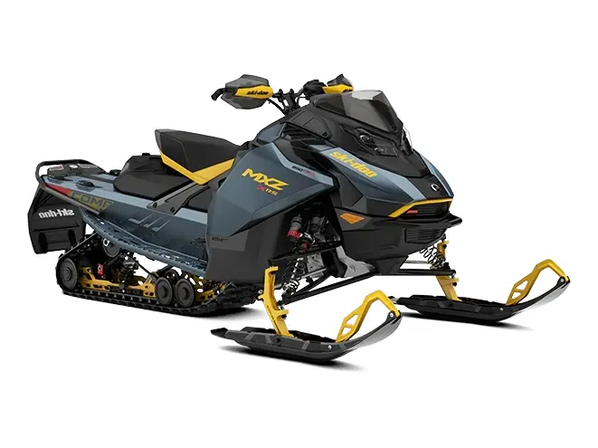 Ski-Doo MXZ X-RS avec ensemble Competition 600R E-TEC Bleu minéral 2026