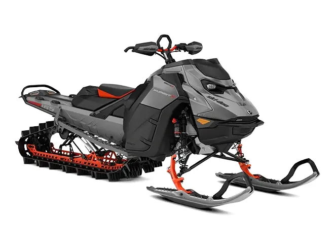 2026 Ski-Doo Summit X with Expert Package 850 E-TEC Turbo R Monument Grey