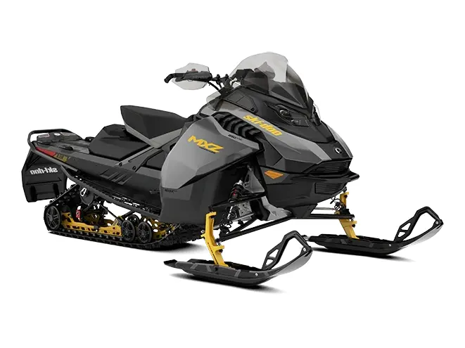 2026 Ski-Doo MXZ Adrenaline 600R E-TEC Monument Grey