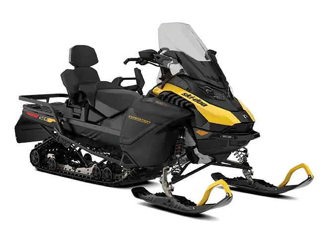 Ski-Doo Expedition LE 600R E-TEC Jaune Néo 2026