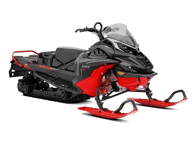 2026 Lynx Brutal RE (500 mm) 850 E-TEC Viper Red / Black