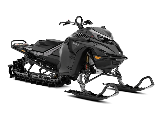 2026 Lynx Shredder Shredder DS Hot Chili Metallic / Black 850 E-TEC Turbo R alt