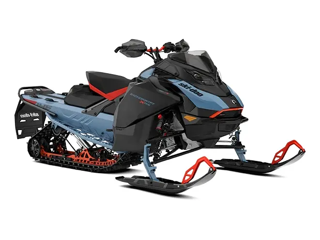 2026 Ski-Doo Backcountry X-RS 850 E-TEC Turbo R Scandi Blue