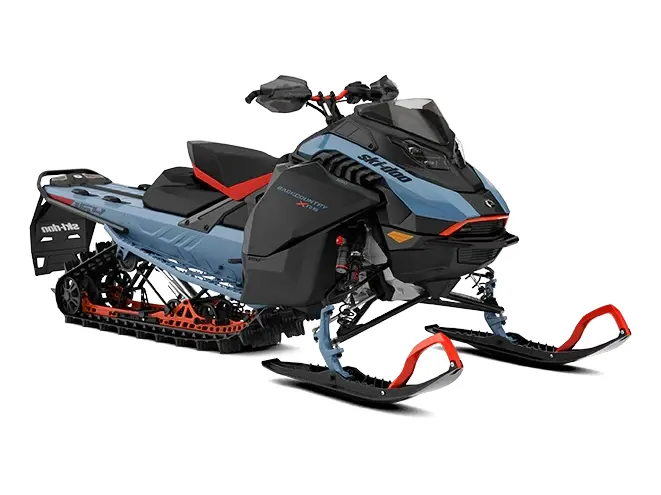 2026 Ski-Doo Backcountry X-RS 850 E-TEC Scandi Blue