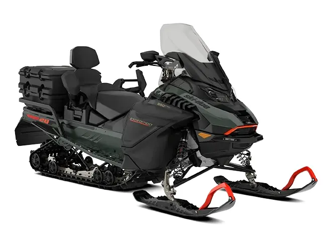 2026 Ski-Doo Expedition SE 850 E-TEC Terra Green