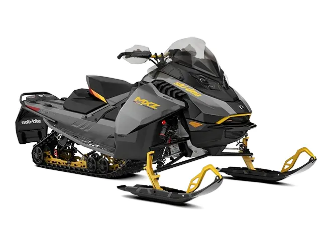 2026 Ski-Doo MXZ Adrenaline with Blizzard Package 600R E-TEC Monument Grey