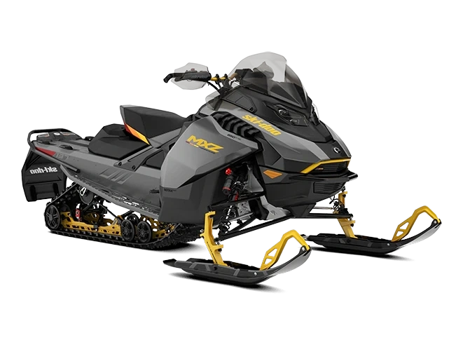 Ski-Doo MXZ MXZ Adrenaline avec ensemble Blizzard Gris monument 600R E-TEC 2026 alt