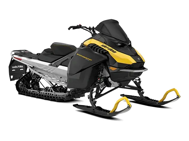 2026 Ski-Doo Backcountry Sport 600 EFI - 85 Neo Yellow