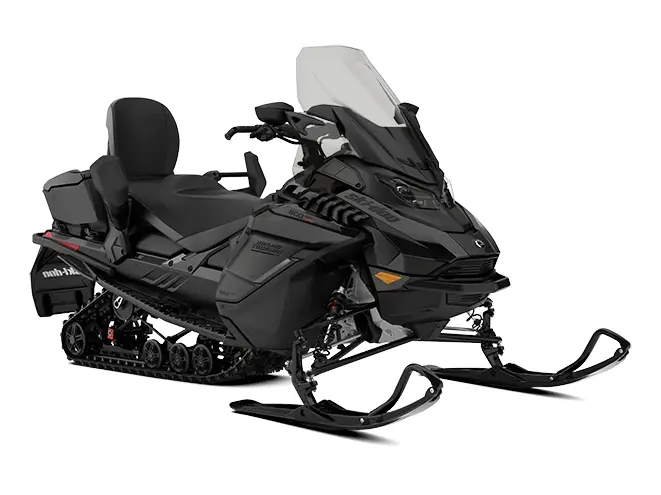 2026 Ski-Doo Grand Touring LE 900 ACE Black