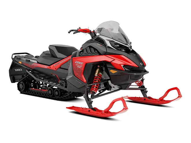 2026 Lynx Rave RE 600R E-TEC Viper Red / Black