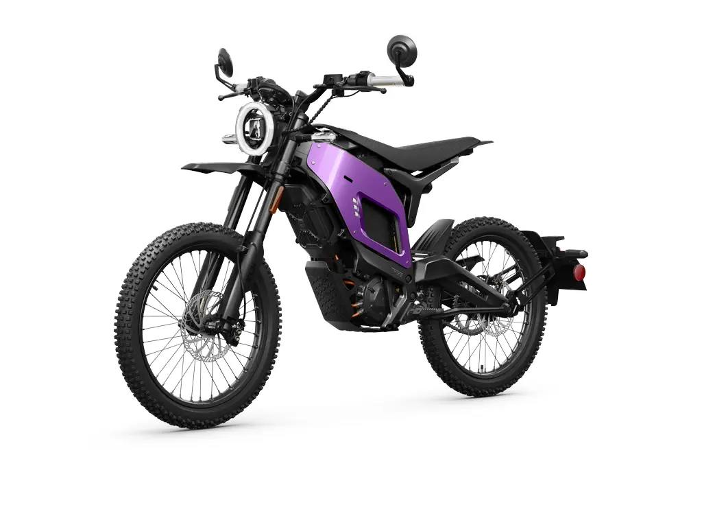 2025 NIU XQi3 Purple
