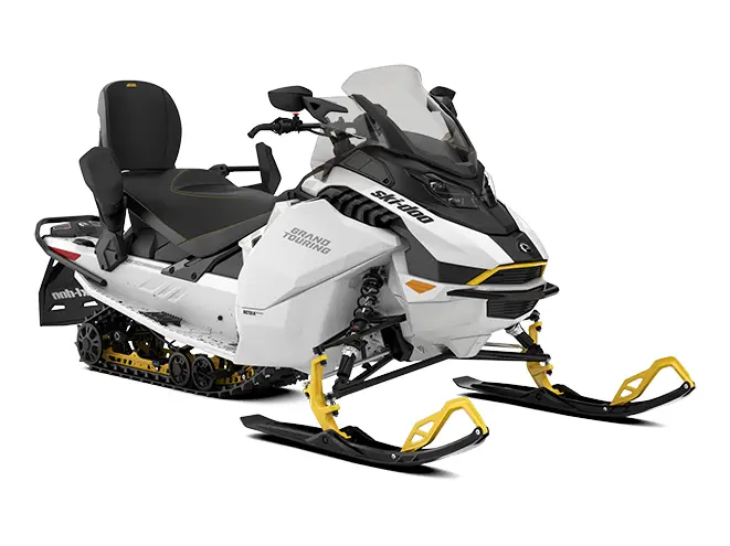 2026 Ski-Doo Grand Touring Electric White