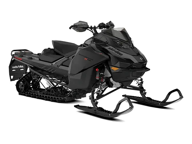 2026 Ski-Doo Backcountry X-RS 850 E-TEC Turbo R Black