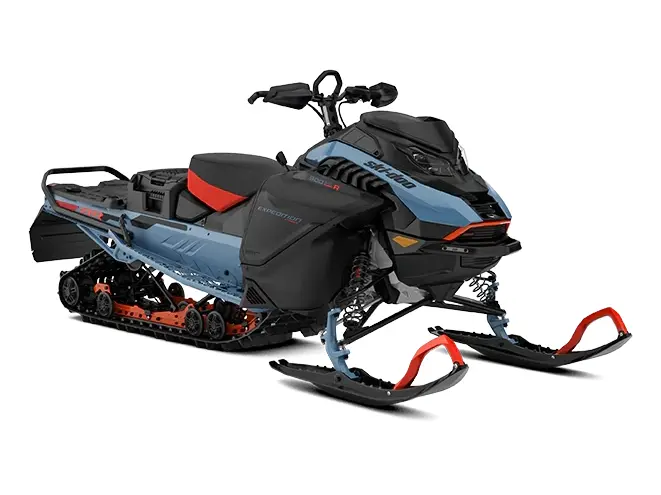 2026 Ski-Doo Expedition Xtreme 850 E-TEC Scandi Blue