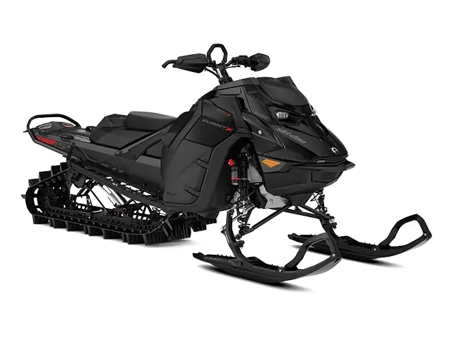 2026 Ski-Doo Summit X with Expert Package 850 E-TEC Turbo R Timeless Black