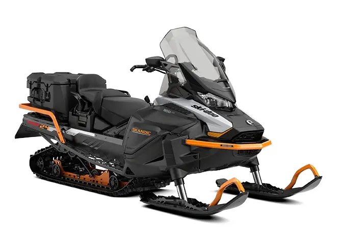 2026 Ski-Doo Skandic SE 600R E-TEC Catalyst Grey