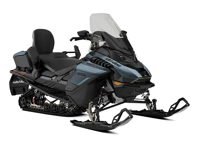 Ski-Doo Grand Touring LE avec ensemble Platinum 900 ACE Turbo R Bleu minéral 2026