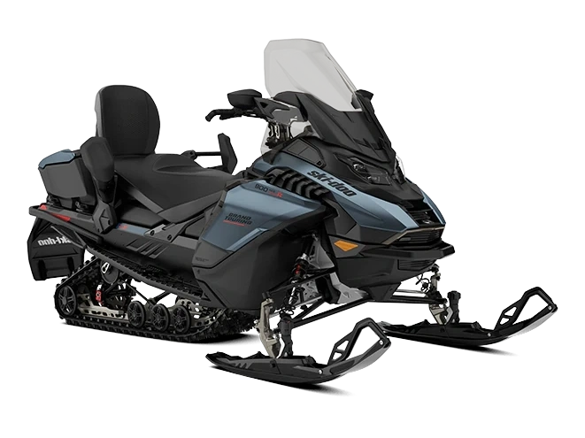 Ski-Doo Grand Touring Grand Touring LE avec ensemble Platinum Bleu minéral 900 ACE Turbo R 2026 alt