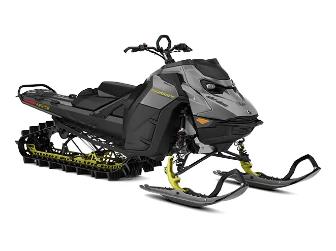 2026 Ski-Doo Summit Adrenaline with Edge Package 850 E-TEC Turbo R Monument Grey