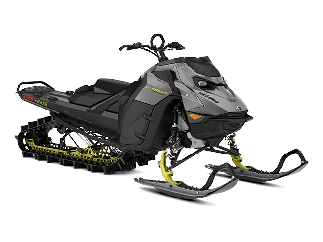 2026 Ski-Doo SUMMIT EDGE Pkg 154 850 Turbo R 3.0" SHOT Monument Grey