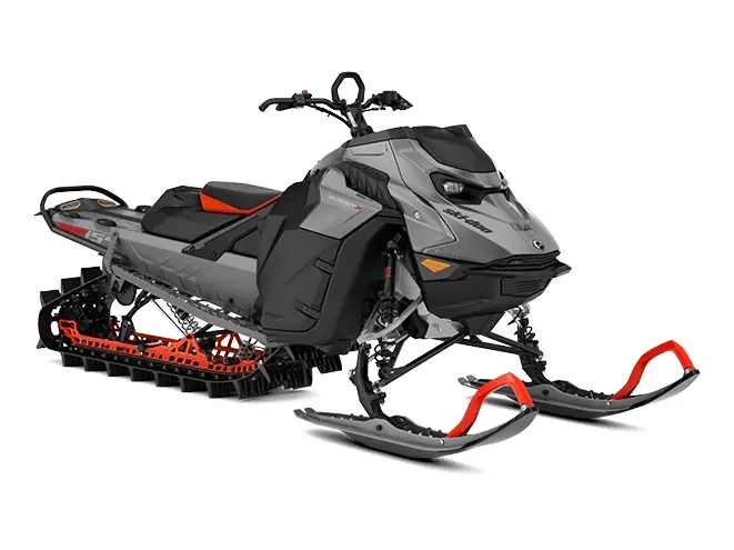 2026 Ski-Doo Summit X 850 E-TEC Monument Grey