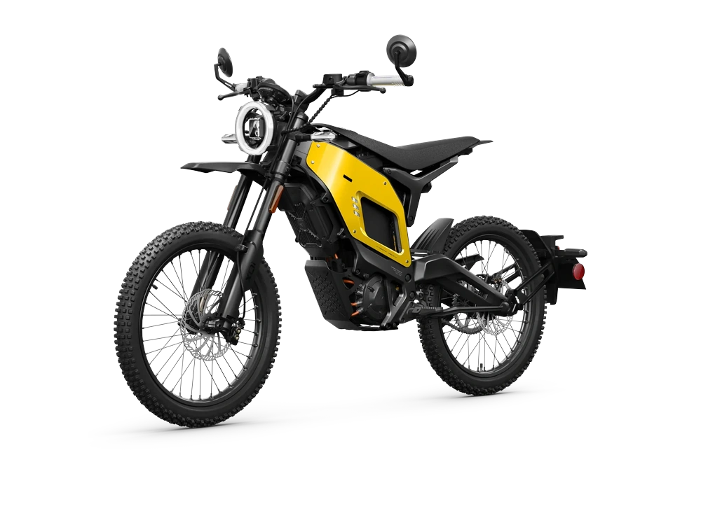 2025 NIU XQi3 XQi3 Yellow alt