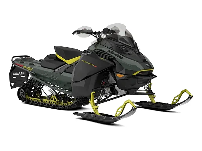 2026 Ski-Doo Backcountry X 850 E-TEC Terra Green