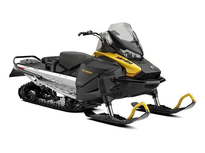 2026 Ski-Doo Skandic Sport 600 EFI - 85 Neo Yellow