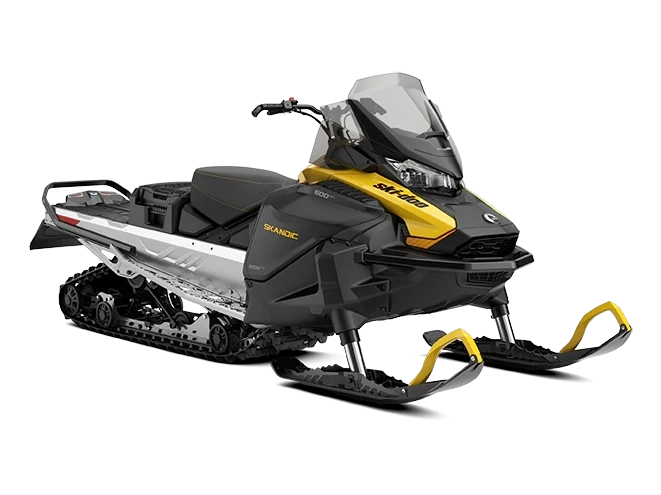 2026 Ski-Doo Skandic Skandic Sport Neo Yellow 600 EFI - 85 alt