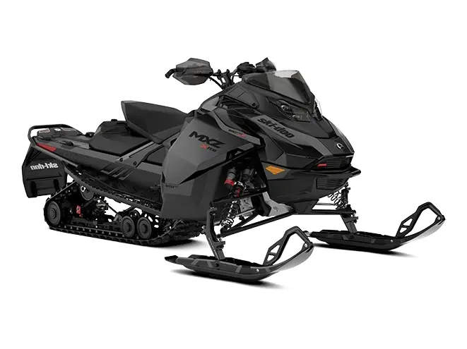 2026 Ski-Doo MXZ X-RS with Competition Package 850 E-TEC Turbo R Black