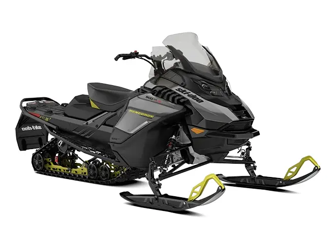 2026 Ski-Doo Renegade Adrenaline 900 ACE Turbo Monument Grey