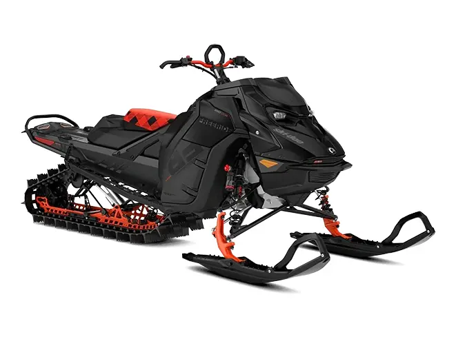 2026 Ski-Doo Freeride 850 E-TEC Turbo R Timeless Black