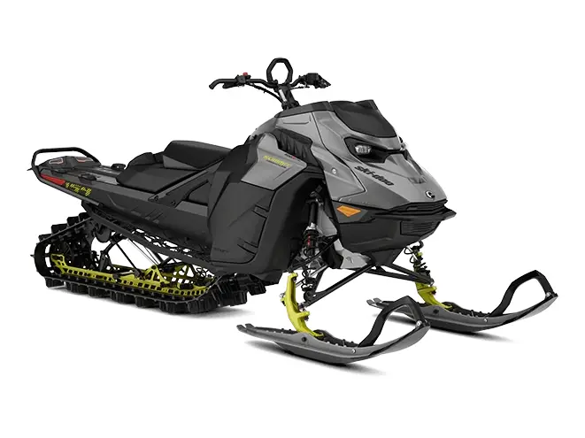 Ski-Doo Summit Adrenaline avec ensemble Edge 850 E-TEC Gris monument 2026
