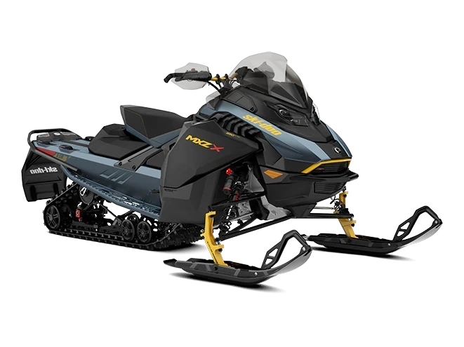 Ski-Doo MXZ MXZ X Bleu minéral 850 E-TEC 2026 alt