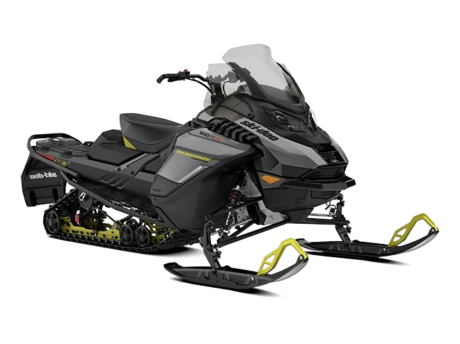 2026 Ski-Doo Renegade Renegade Adrenaline Monument Grey 900 ACE alt