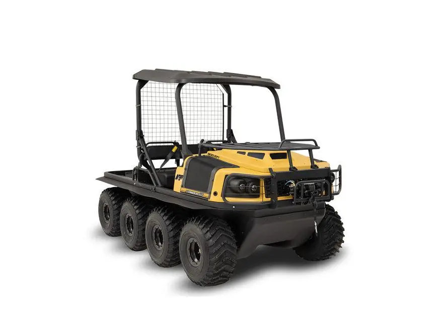 2025 Argo Conquest Pro 800 XTL 8x8 Industrial Yellow