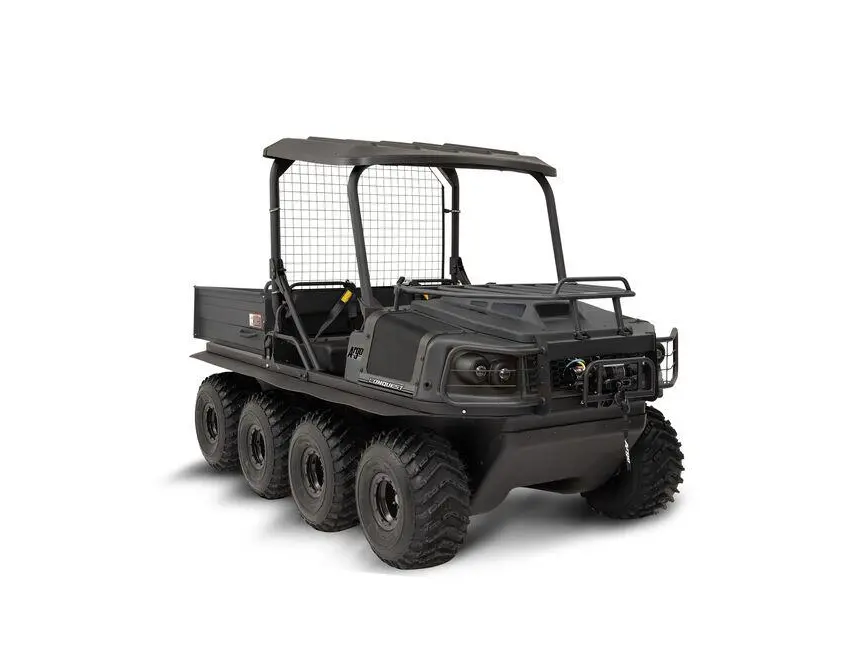 2025 Argo Conquest Pro 800 XTX 8x8 Black